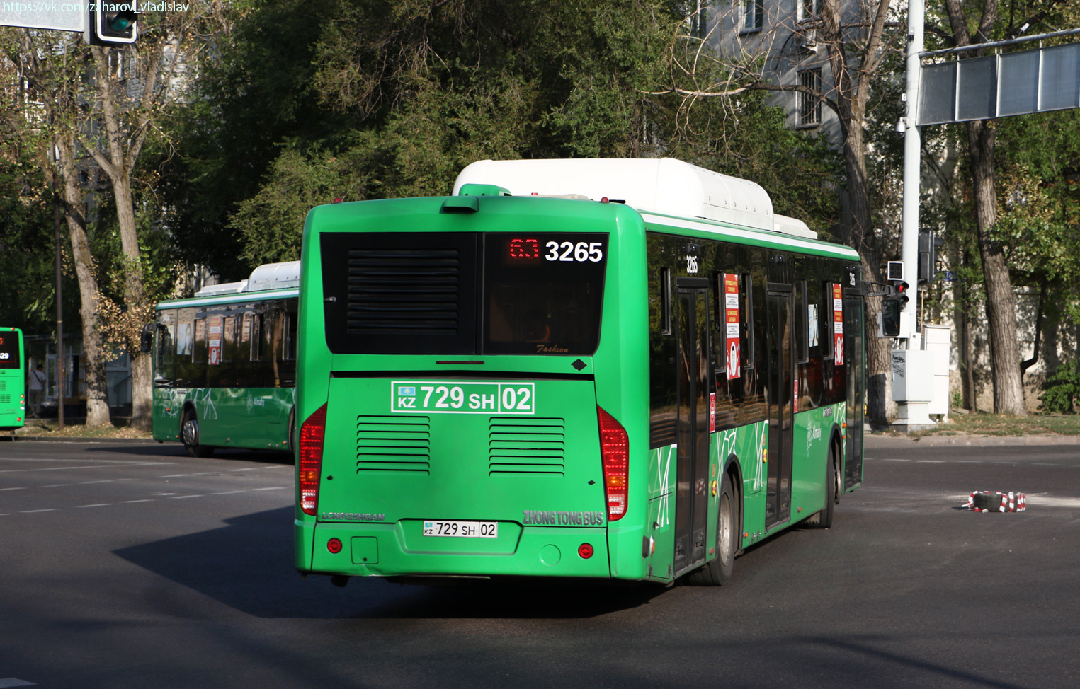 Алматы, Zhong Tong LCK6125HGAN № 3265