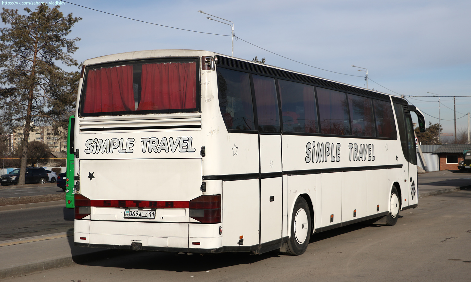 Алматы, Setra S315HD № 069 ALZ 11