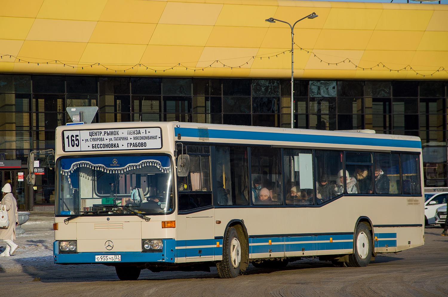 Пензенская область, Mercedes-Benz O405N2 № О 955 НВ 33