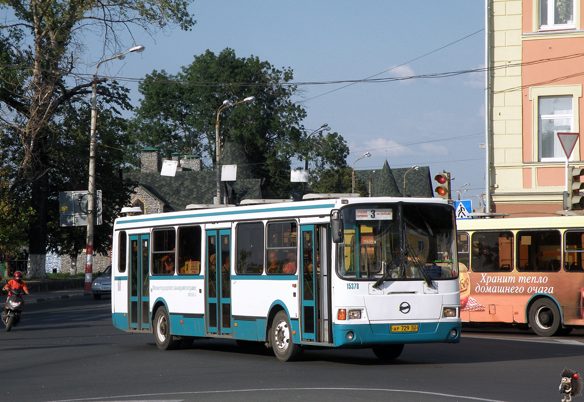 Нижегородская область, ЛиАЗ-5256.26 № 15378