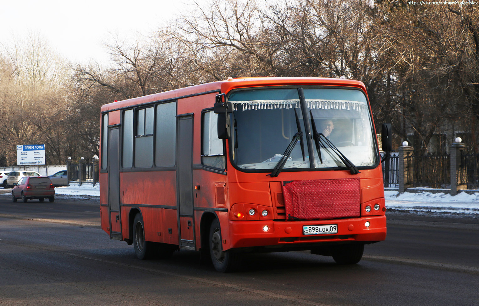 Karagandy province, PAZ-320402-05 № 898 LOA 09