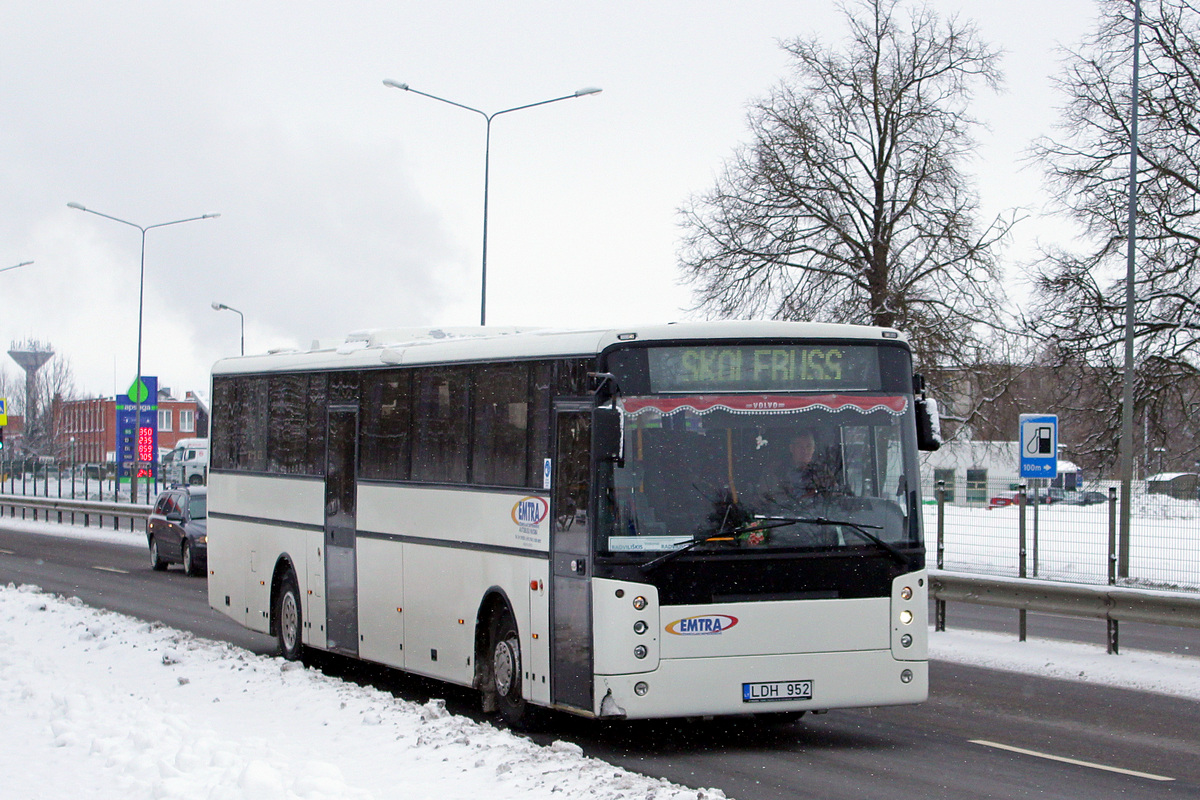 Литва, Vest Contrast № LDH 952