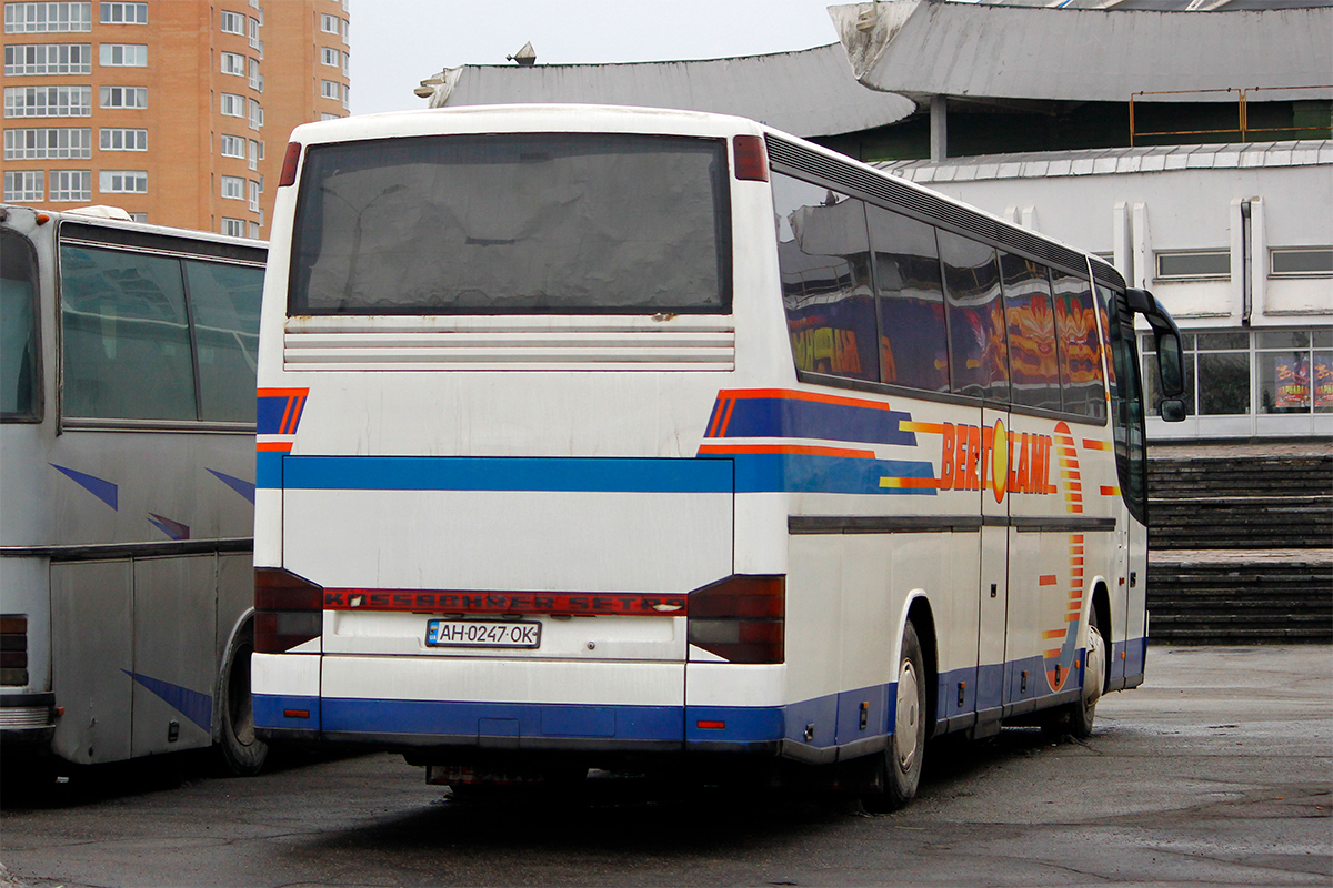 Днепропетровская область, Setra S315HD № AH 0247 OK