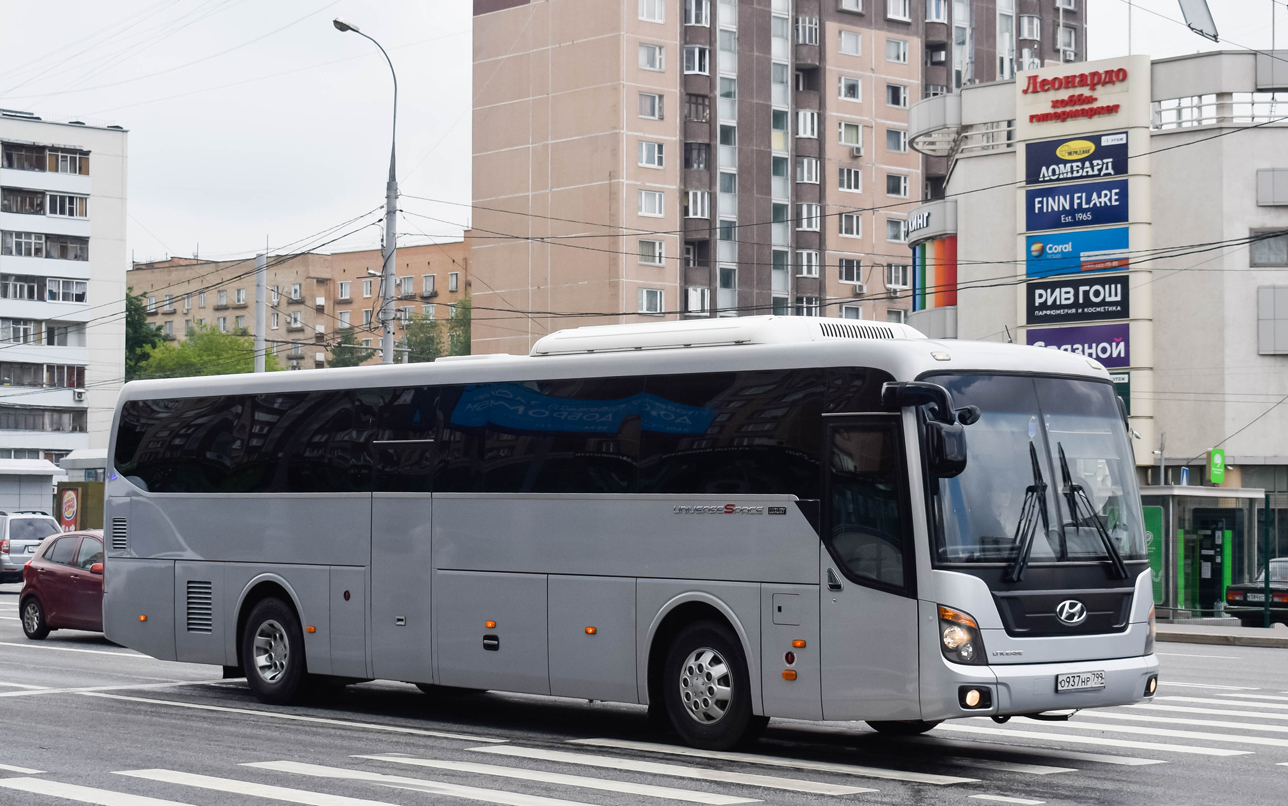 Москва, Hyundai Universe Space Luxury № О 937 НР 799 Москва, Hyundai Universe Space Luxury № О 937 НР 799