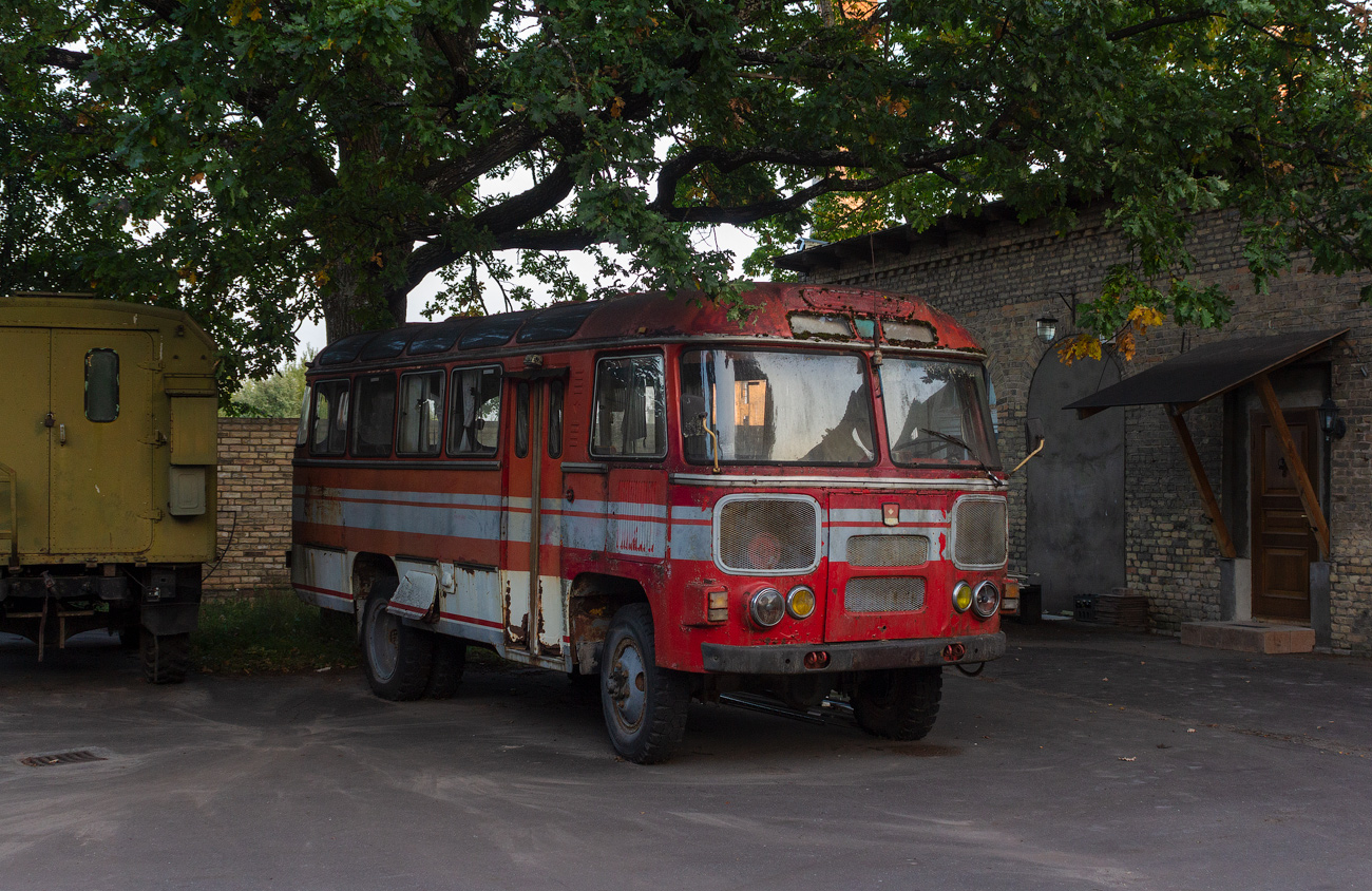 Латвия, ПАЗ-3201 № AB-5512; Латвия — Автобусы без номеров