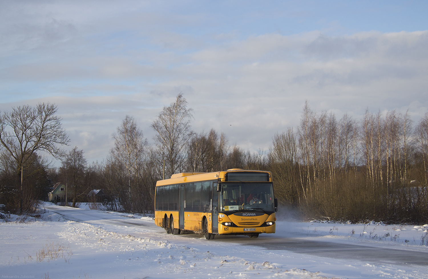 Латвия, Scania OmniLink I № 127