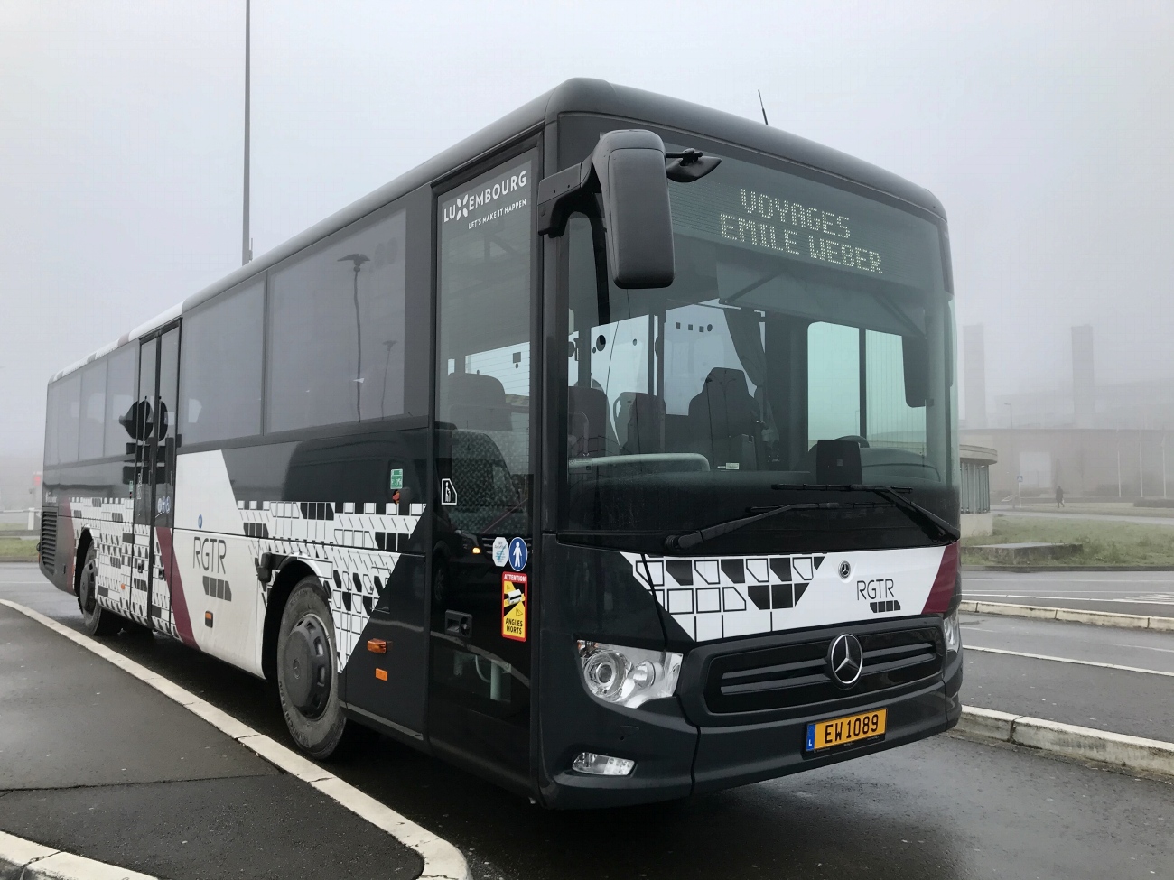 Люксембург, Mercedes-Benz Intouro III № EW 1089
