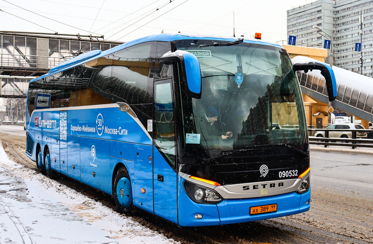 Москва, Setra S517HD (Russland) № 090532