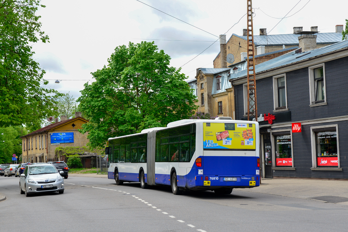 Латвия, Mercedes-Benz O530G Citaro G № 76810