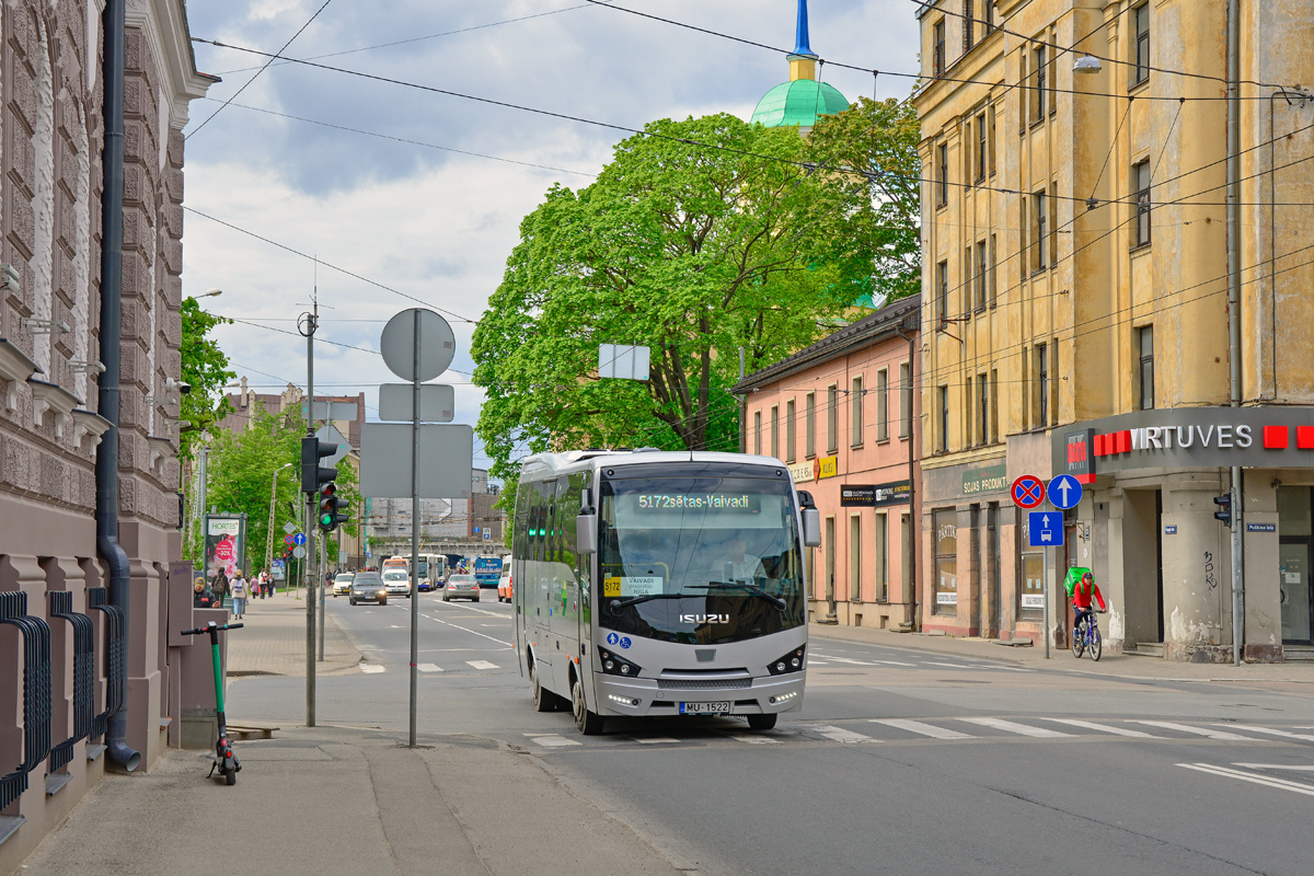 Latvia, Anadolu Isuzu Turquoise № 623