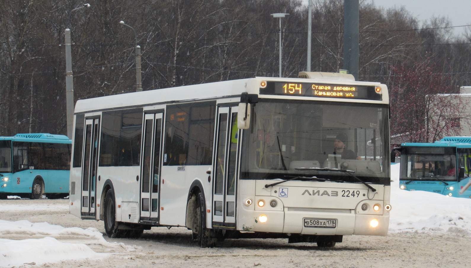 Санкт-Петербург, ЛиАЗ-5292.60 № 2249