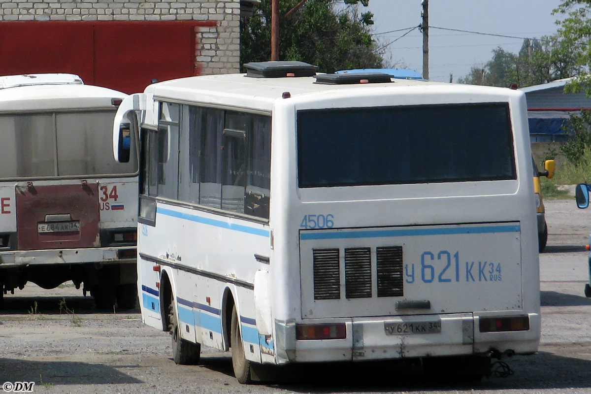 Волгоградская область, ПАЗ-4230-01 (1-1) (КАвЗ) № У 621 КК 34