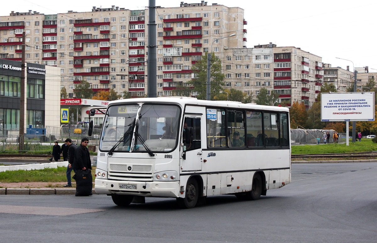 Санкт-Петербург, ПАЗ-320402-05 № 8995