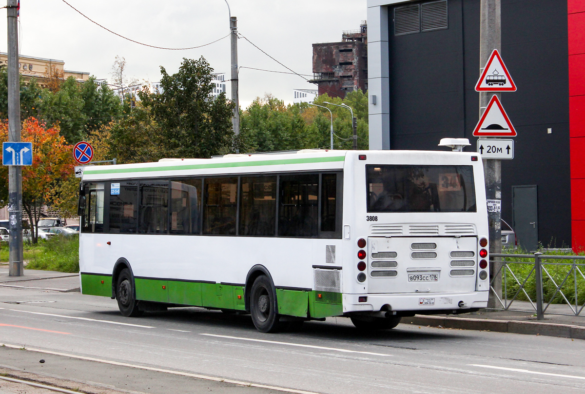 Санкт-Петербург, ЛиАЗ-5293.60 № 3808