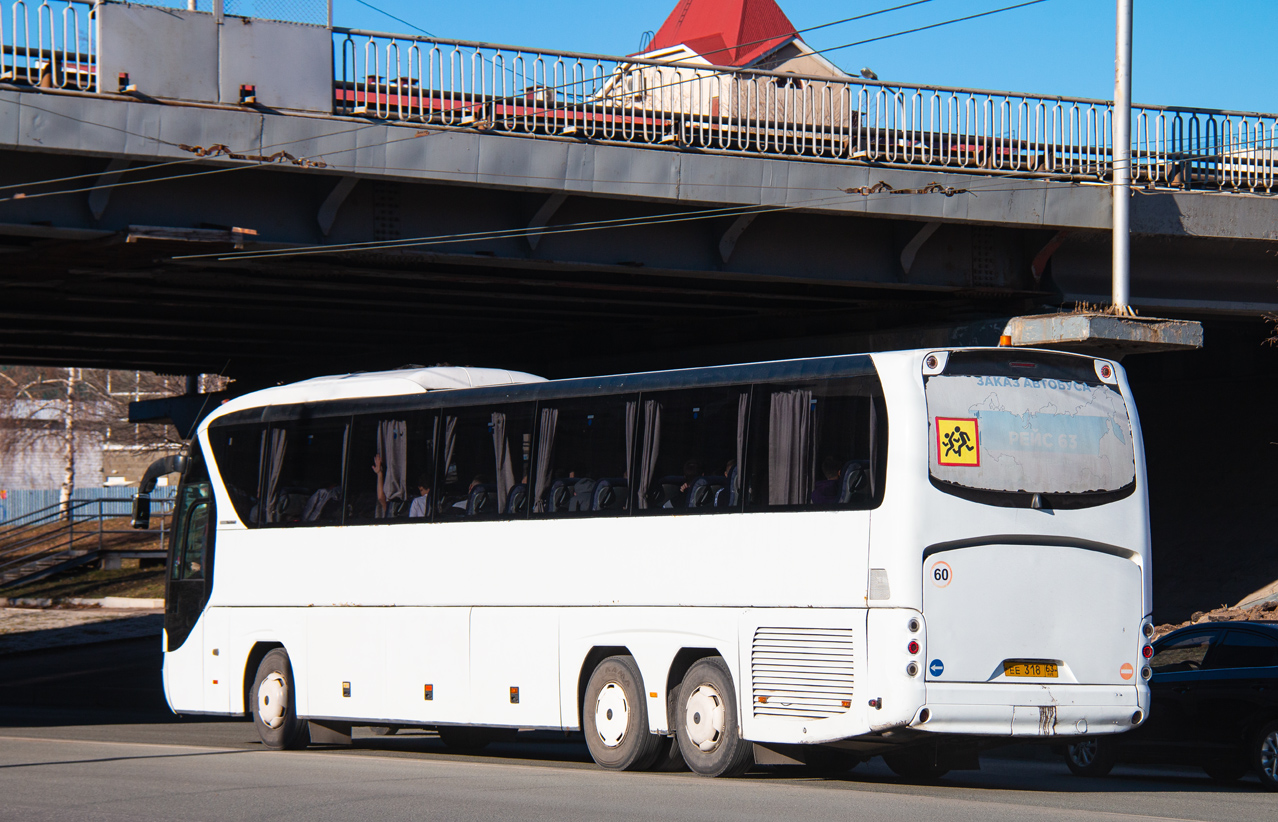 Самарская область, Neoplan P22 N2216/3SHDL Tourliner L № ЕЕ 318 63