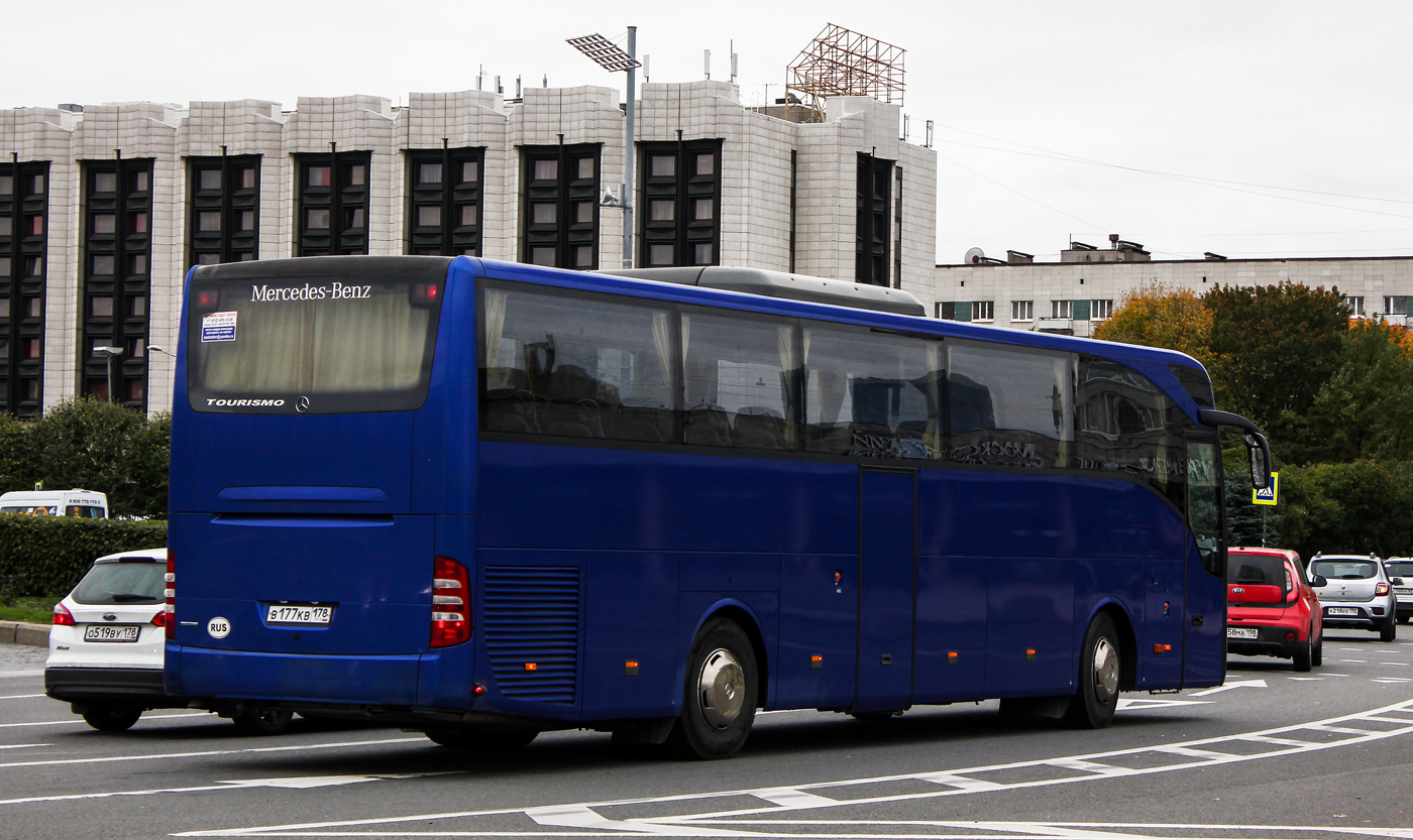 Санкт-Петербург, Mercedes-Benz Tourismo II 15RHD № В 177 КВ 178
