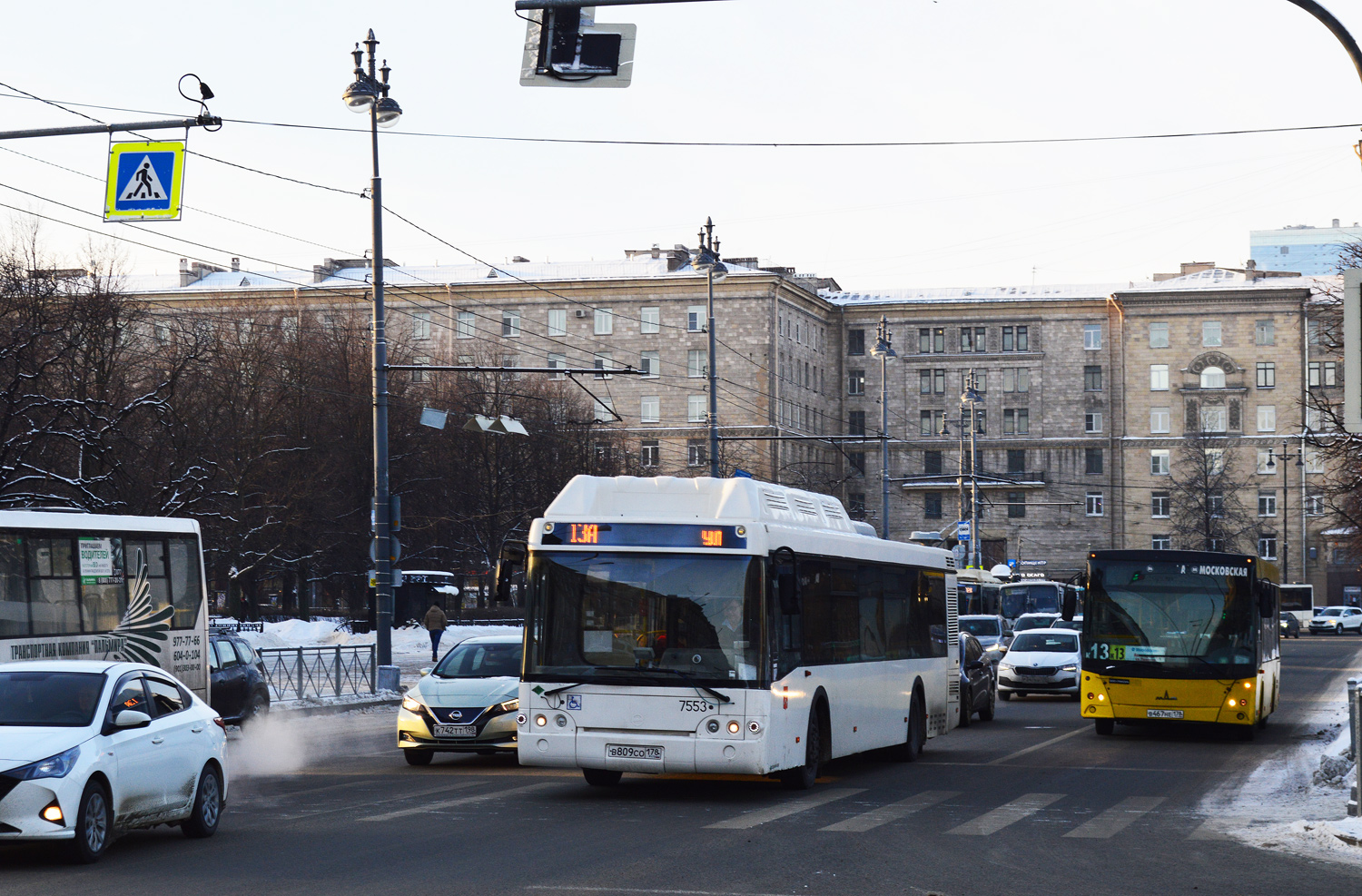 Санкт-Петербург, ЛиАЗ-5292.71 № 7553