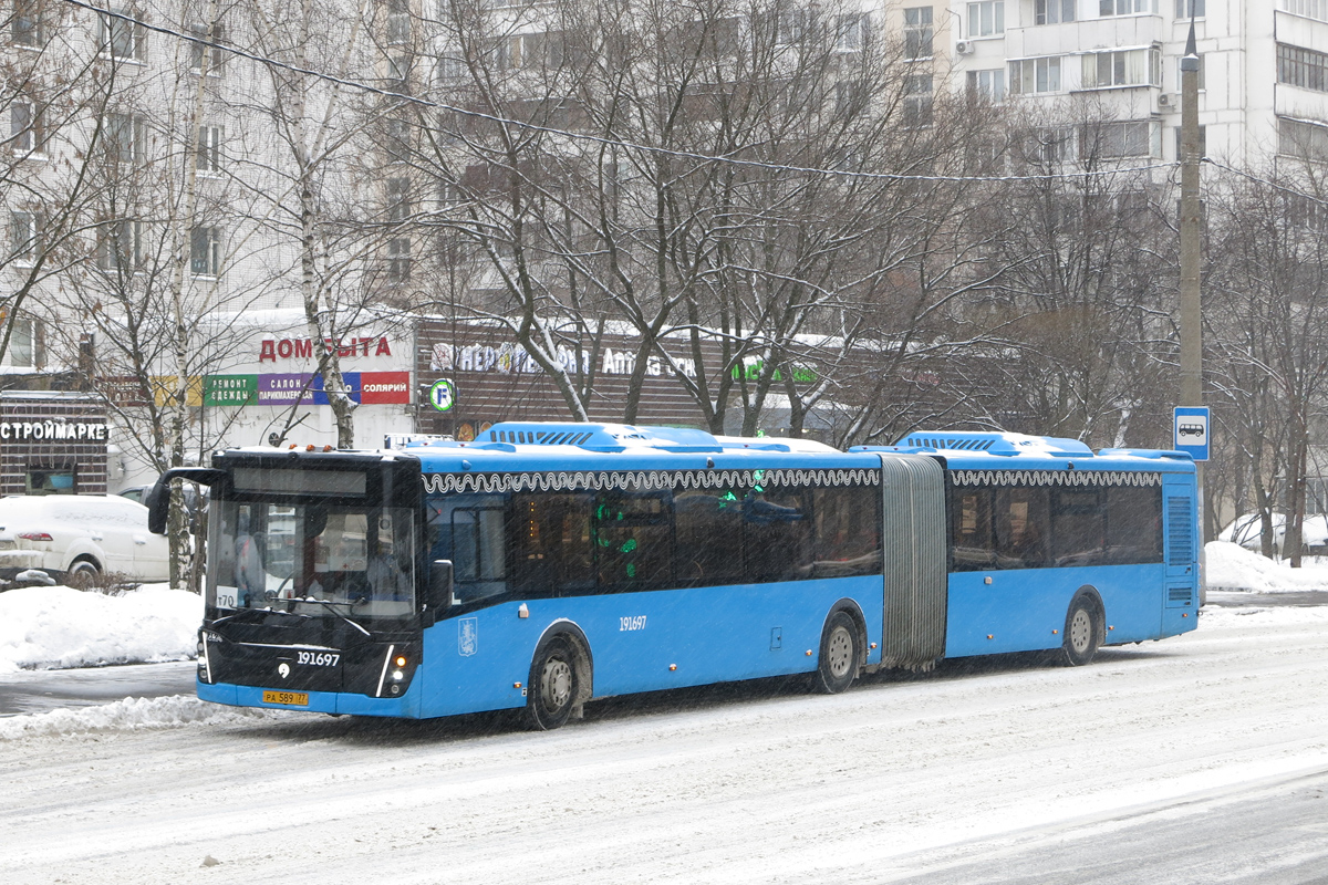 Москва, ЛиАЗ-6213.65 № 191697