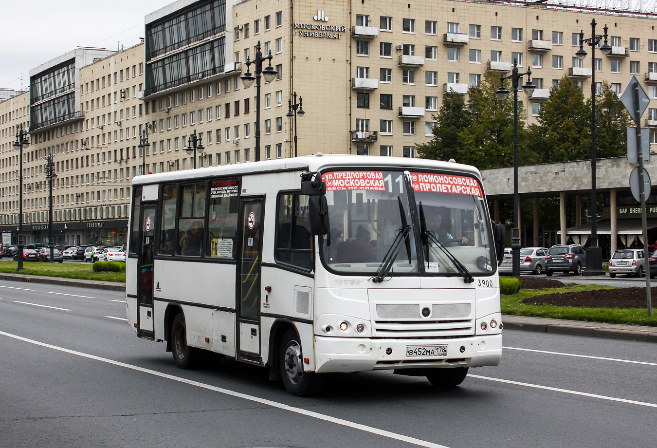 Санкт-Петербург, ПАЗ-320402-03 № n900