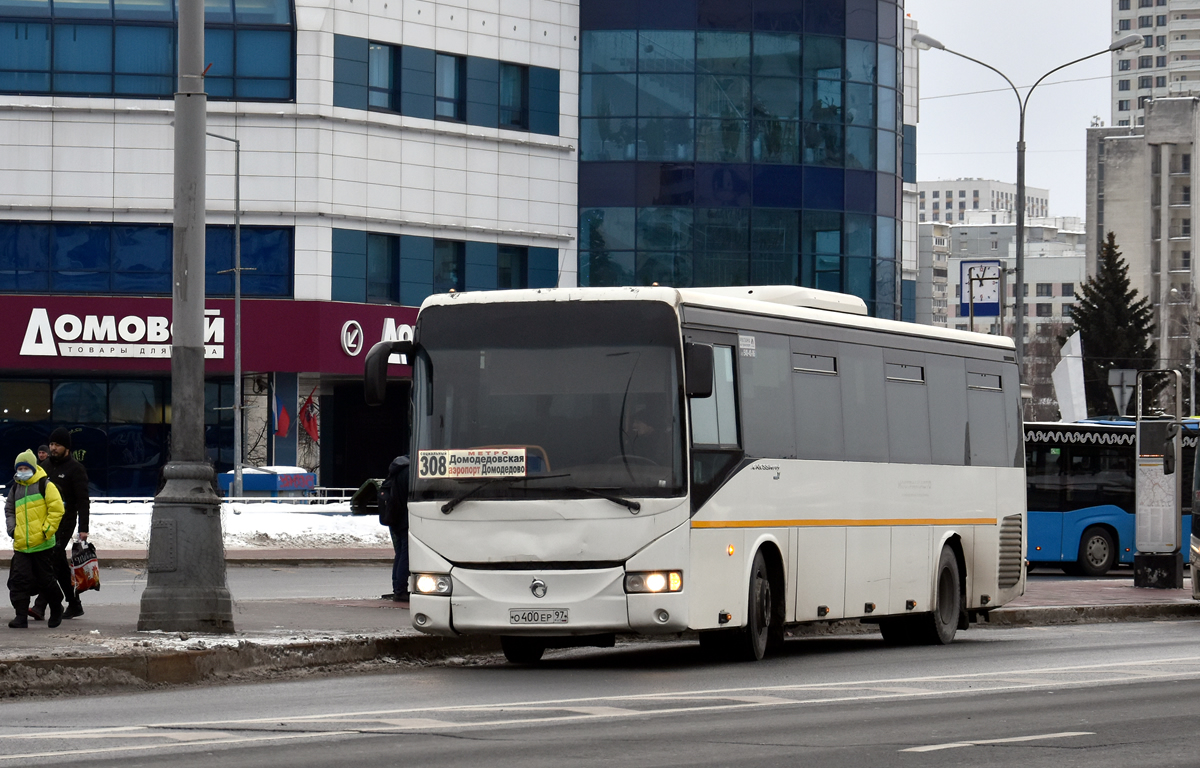 Московская область, Irisbus Crossway 12M № О 400 ЕР 97