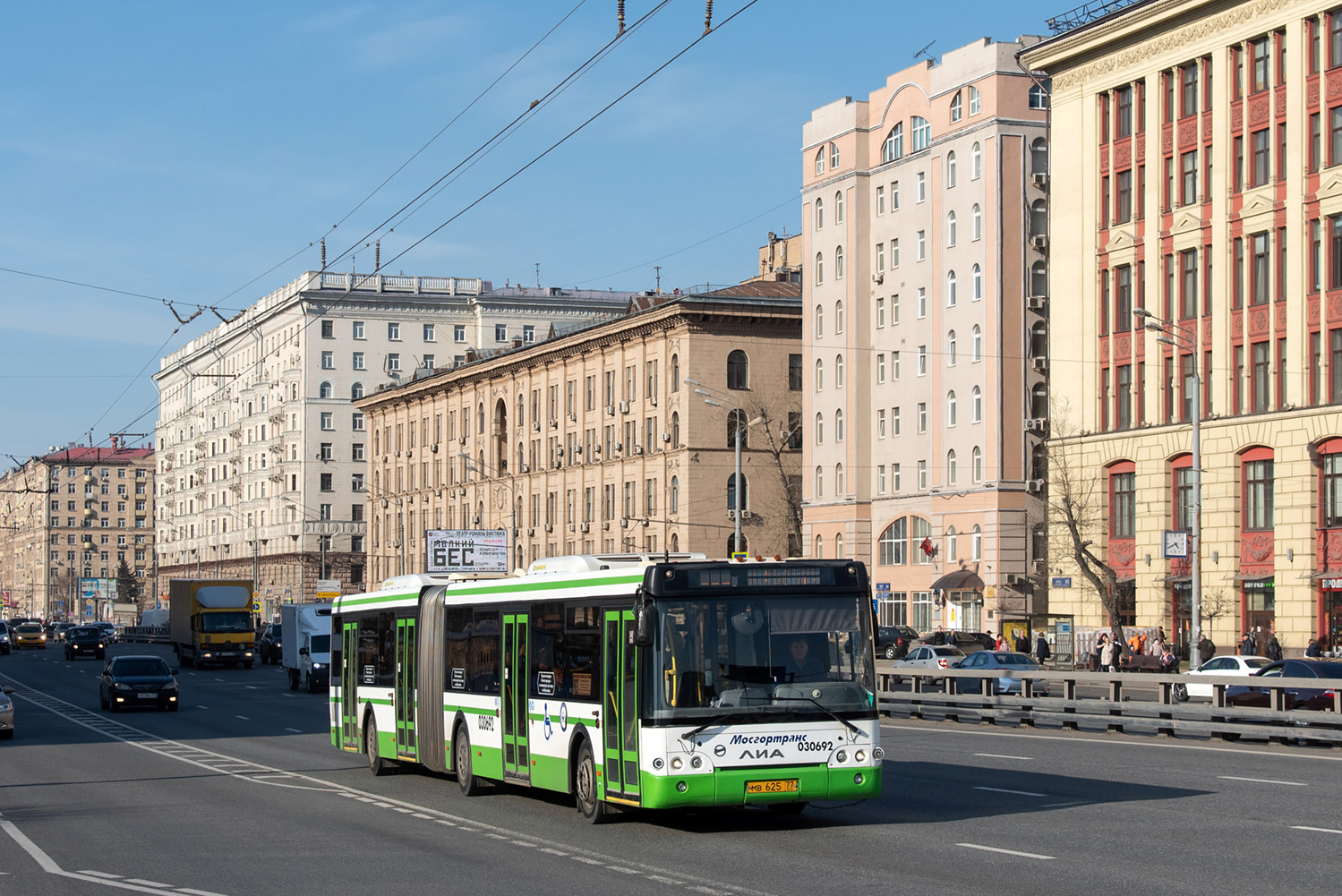 Москва, ЛиАЗ-6213.22 № 030692