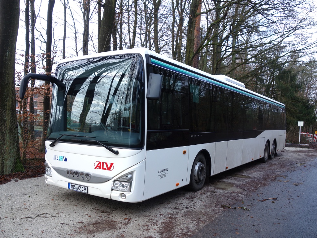 Гессен, IVECO Crossway LE CITY 14.5M № MR-AZ 19