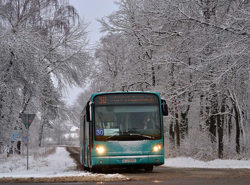 Волынская область, Van Hool New A330 № AC 6120 EP