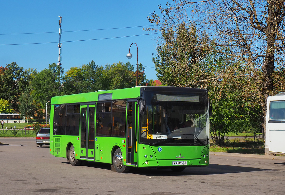 Ленинградская область, МАЗ-226.063 № В 330 ХМ 47