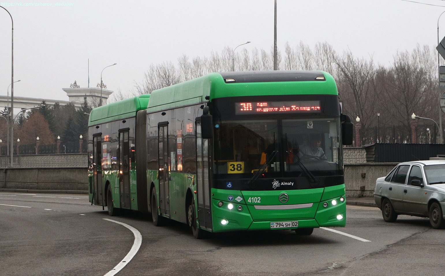 Almaty, Golden Dragon XML6185J13C (Hyundai Trans Auto) # 4102