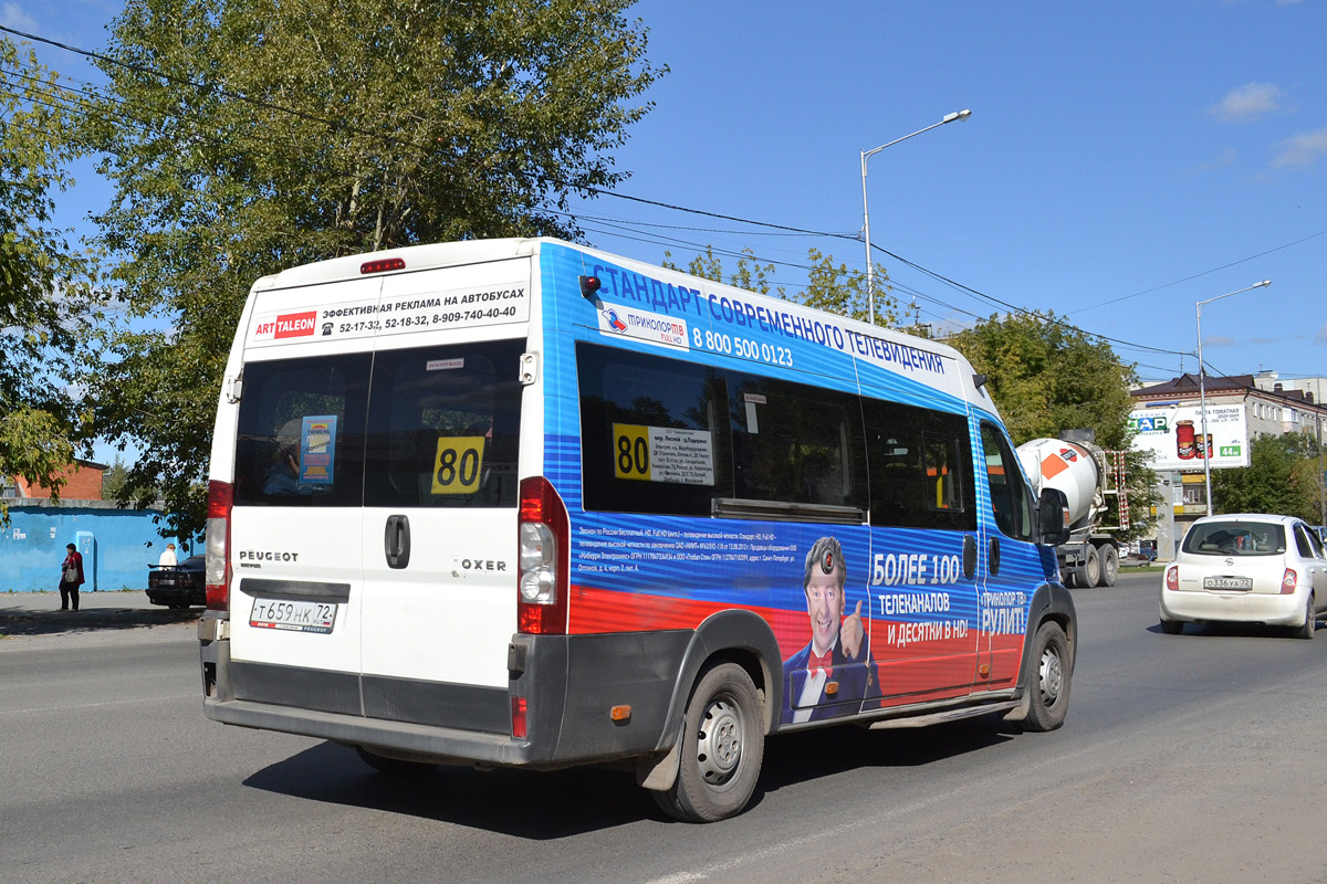 Тюменская область, Нижегородец-2227SK (Peugeot Boxer) № Т 659 НК 72