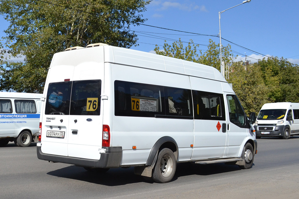 Тюменская область, Промтех-224326 (Ford Transit) № О 074 РУ 72