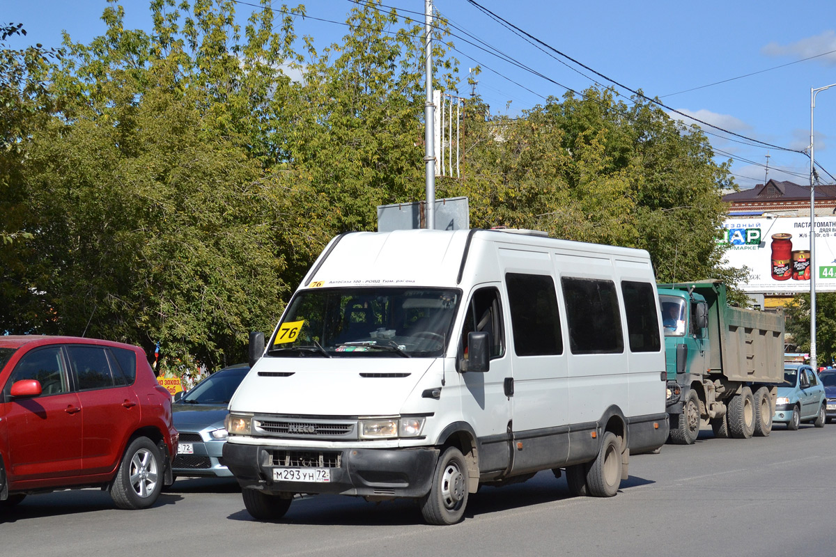 Tumen region, Rosvan-3261 (IVECO Daily) č. М 293 УН 72