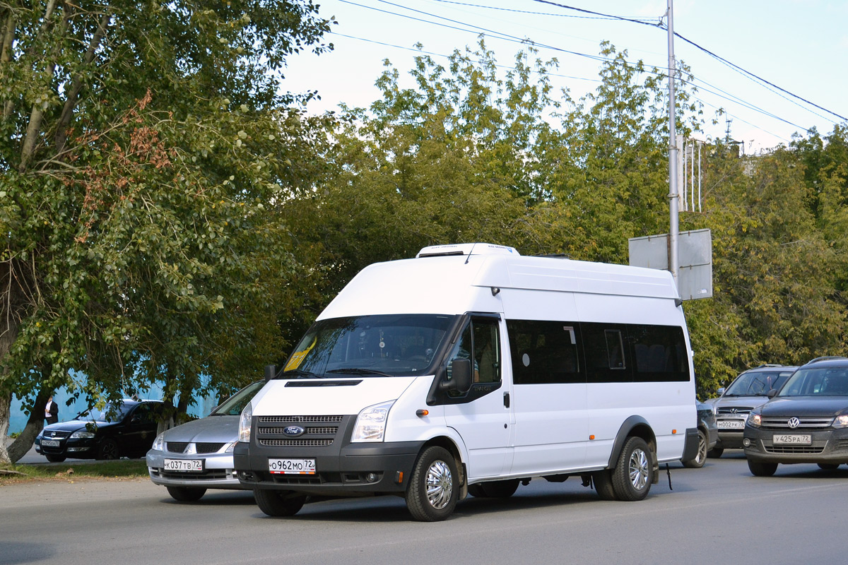 Тюменская область, Нижегородец-222709  (Ford Transit) № О 962 МО 72