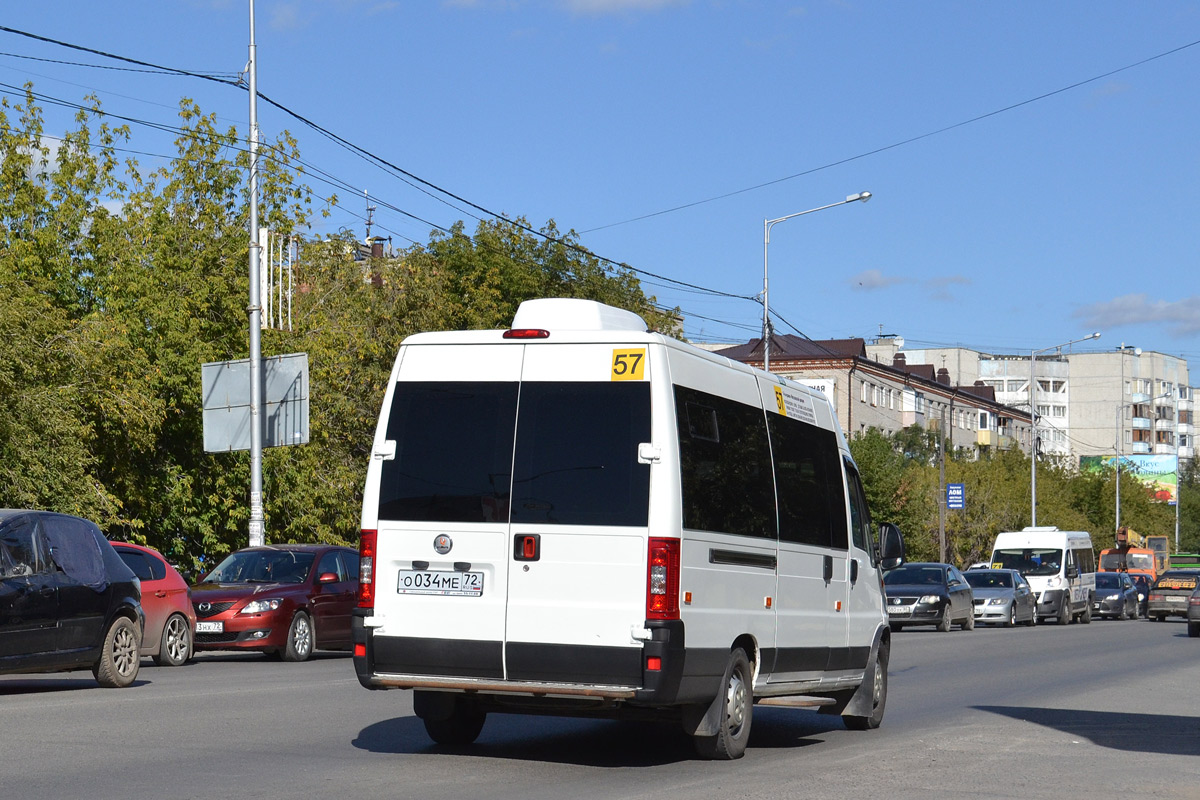 Тюменская область, FIAT Ducato 244 CSMMC-RLL, -RTL № О 034 МЕ 72