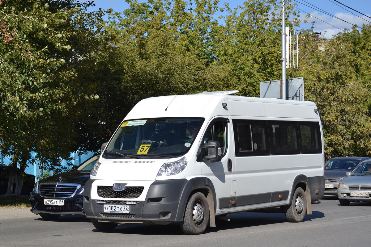 Тюменская область, Нижегородец-2227SK (Peugeot Boxer) № О 182 ТХ 72