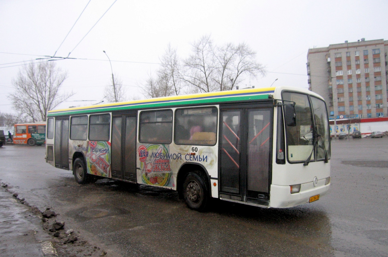 Вологодская область, Mercedes-Benz O345 № 60