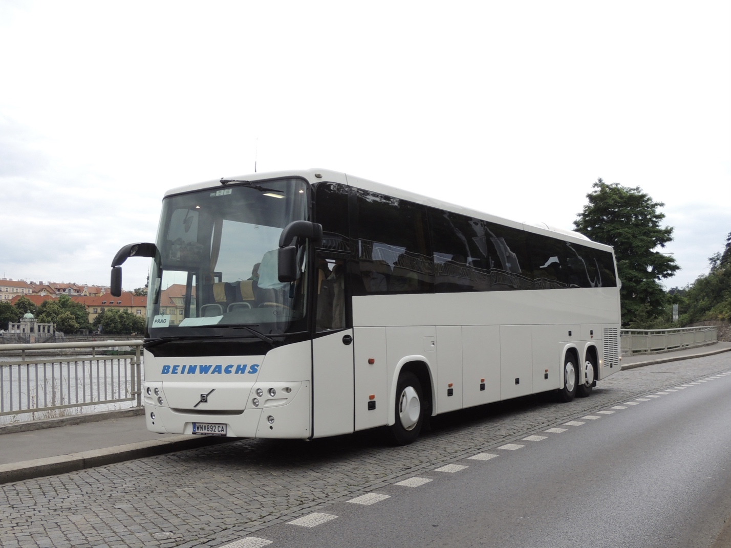 Австрия, Volvo 9900 № WN 892 CA Австрия, Volvo 9900 № WN 892 CA