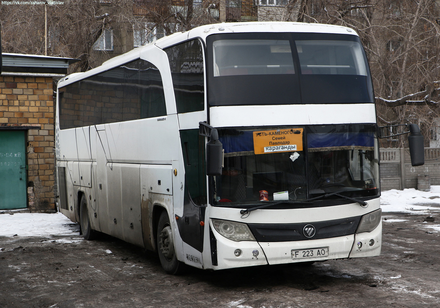 Восточно-Казахстанская область, Foton BJ6129 № F 223 AO