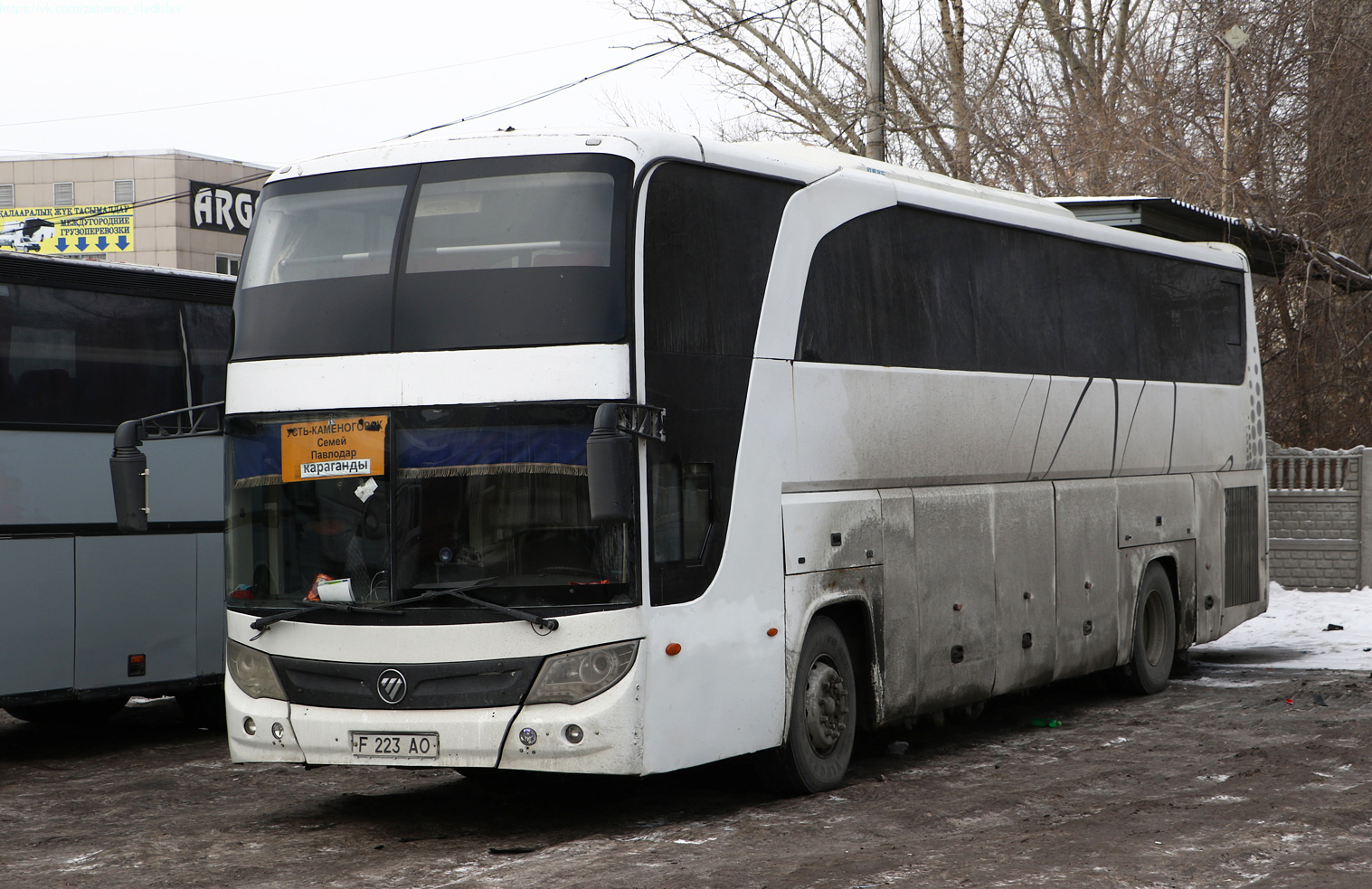 Восточно-Казахстанская область, Foton BJ6129 № F 223 AO