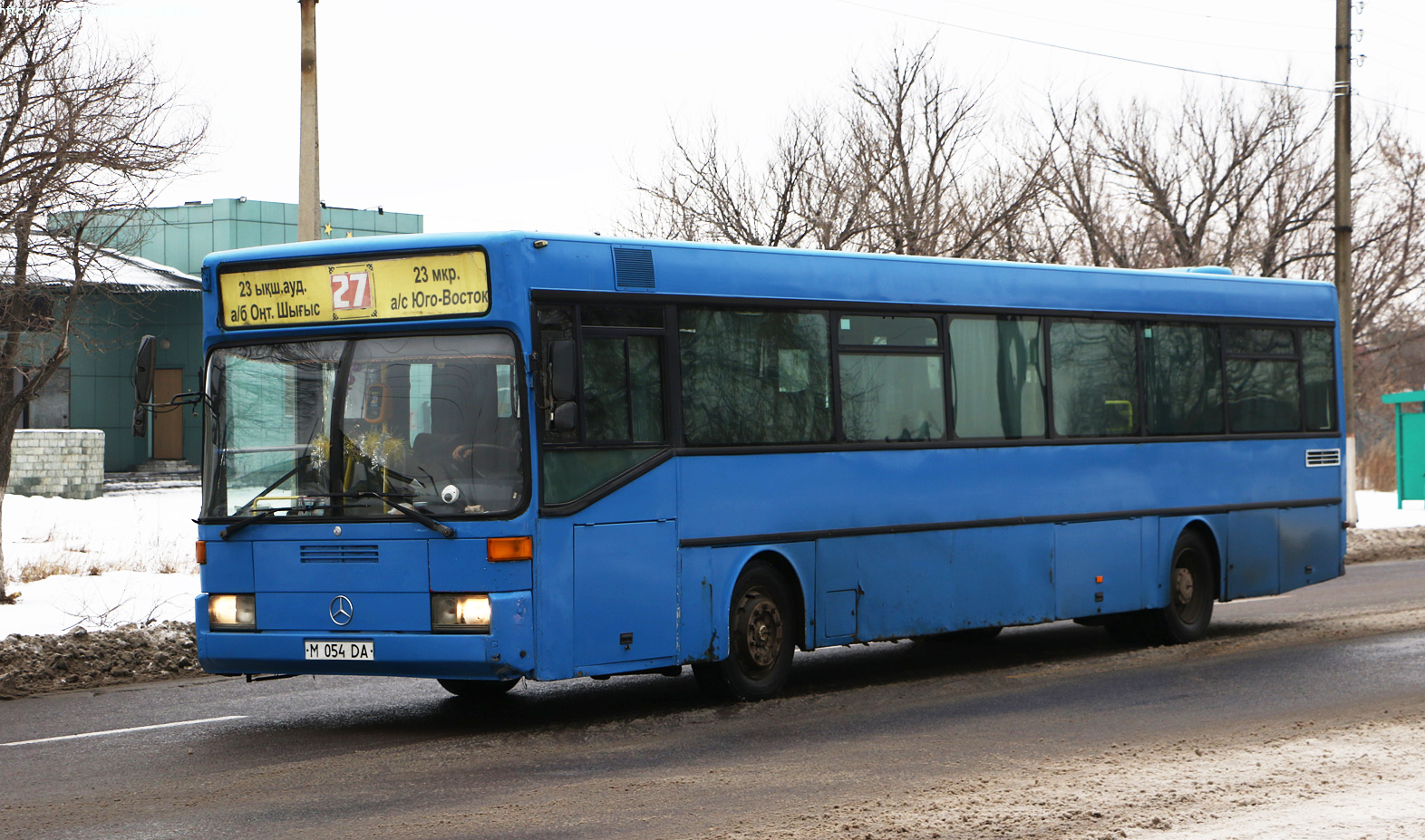 Карагандинская область, Mercedes-Benz O407 № M 054 DA