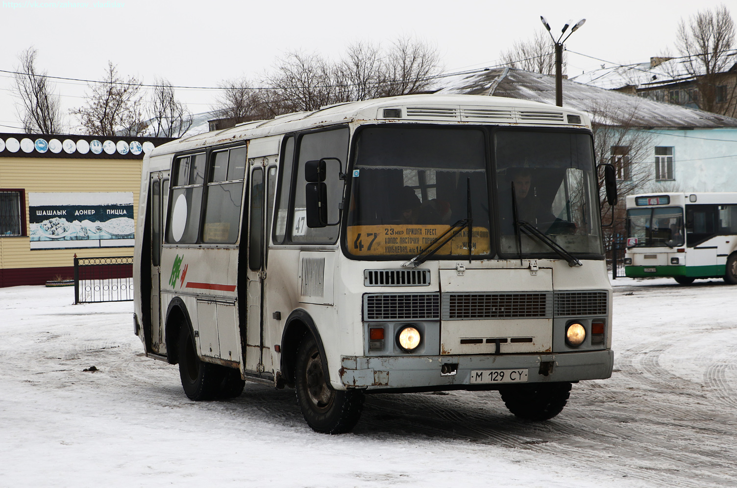 Карагандинская область, ПАЗ-32054 № M 129 CY