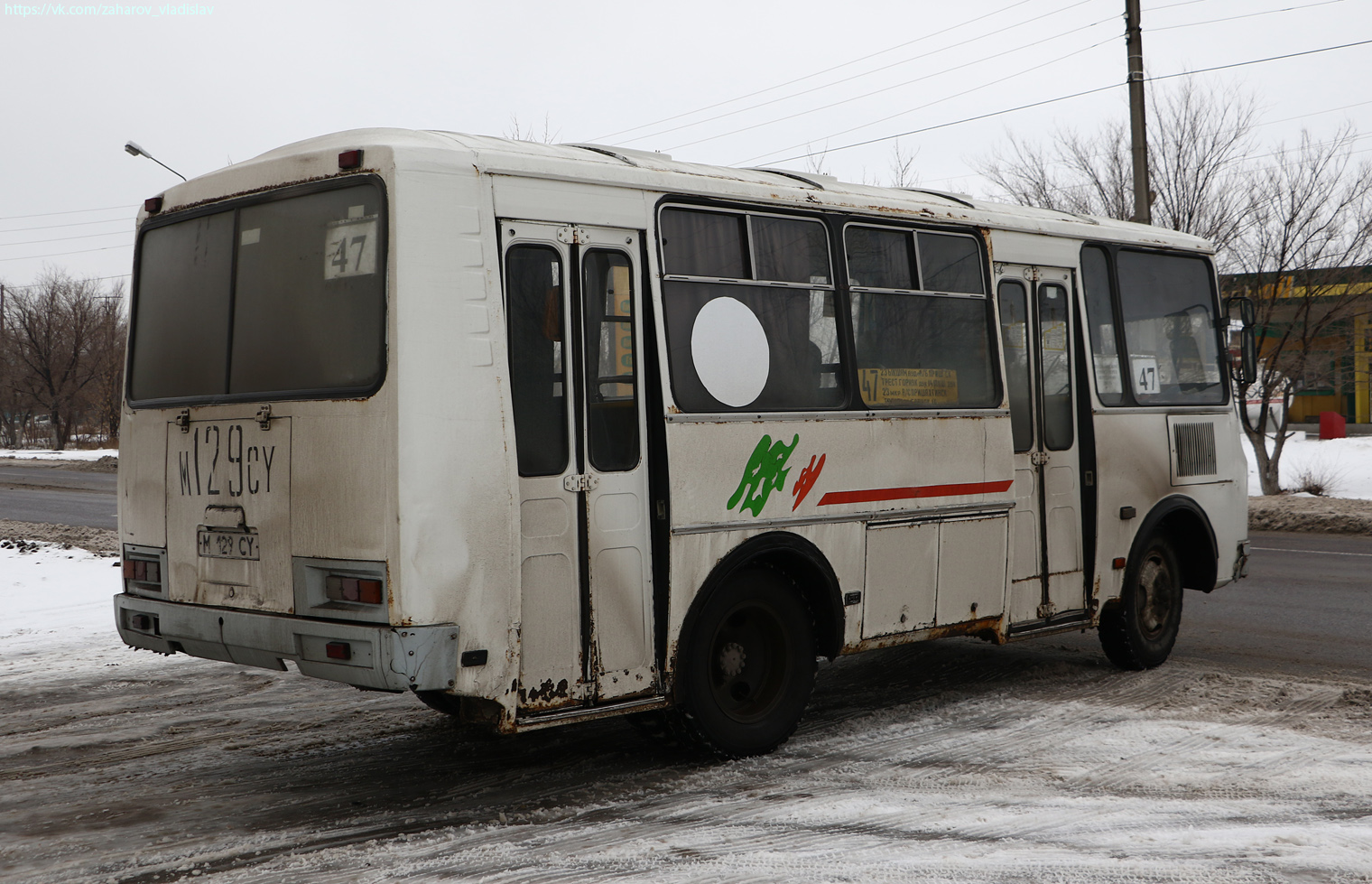 Карагандинская область, ПАЗ-32054 № M 129 CY