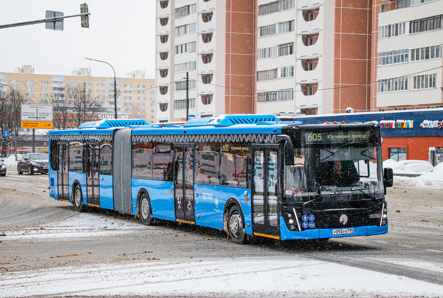 Москва, ЛиАЗ-6213.65 № 032182