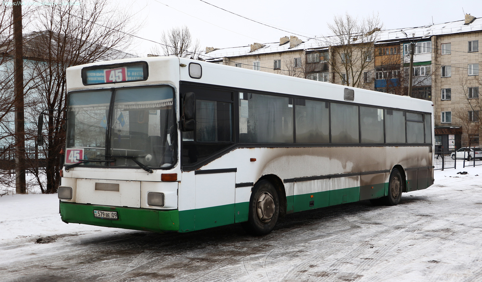 Карагандинская область, MAN 888 SÜ242 № 579 BE 09