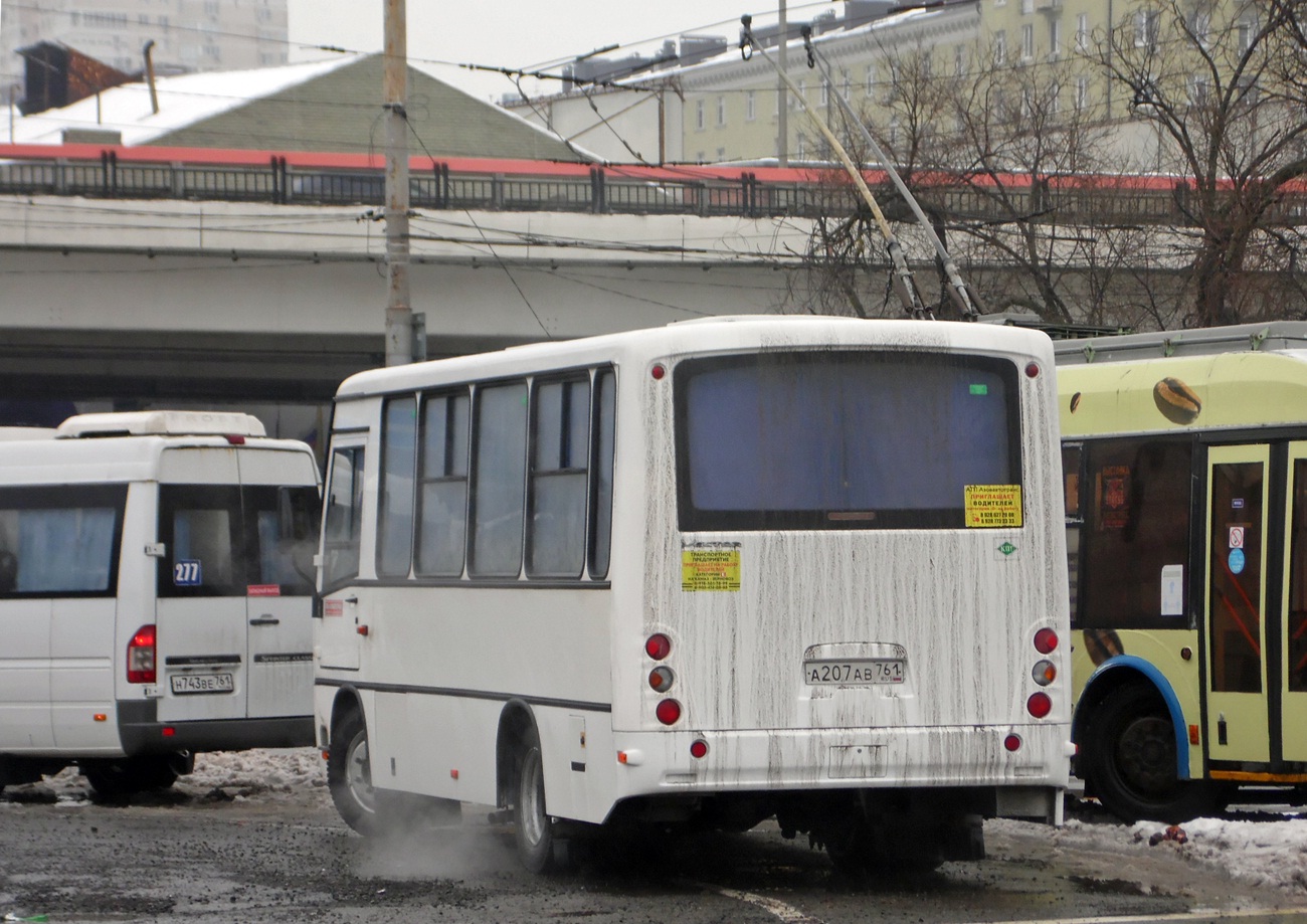 Ростовская область, ПАЗ-320302-12 "Вектор" № А 207 АВ 761