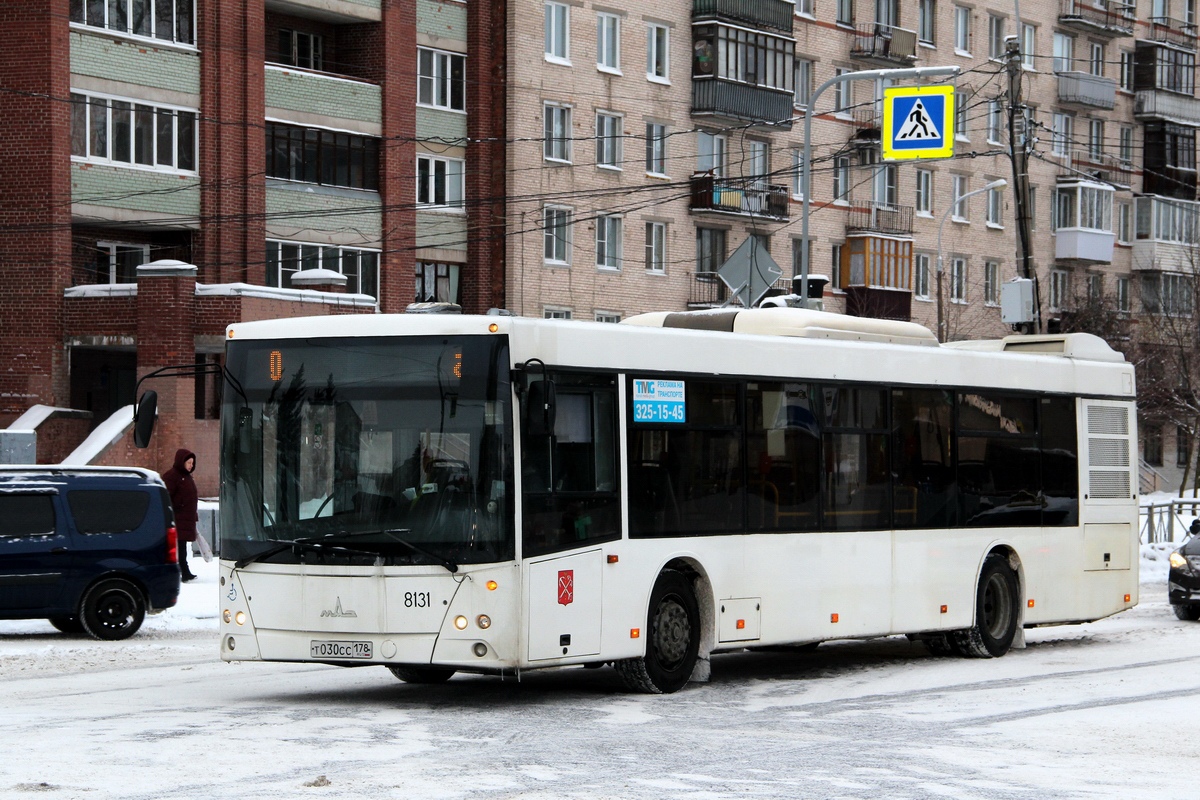 Санкт-Петербург, МАЗ-203.085 № 8131