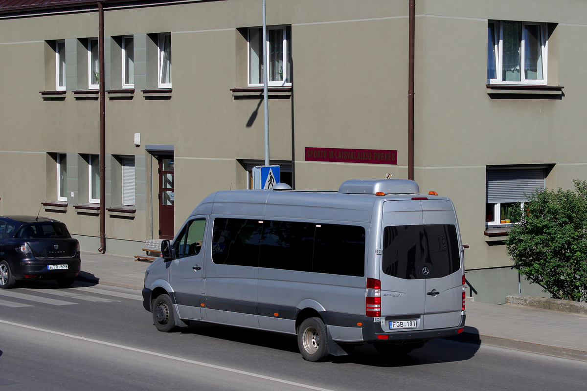 Литва, Mercedes-Benz Sprinter Transfer 35 № FGB 191