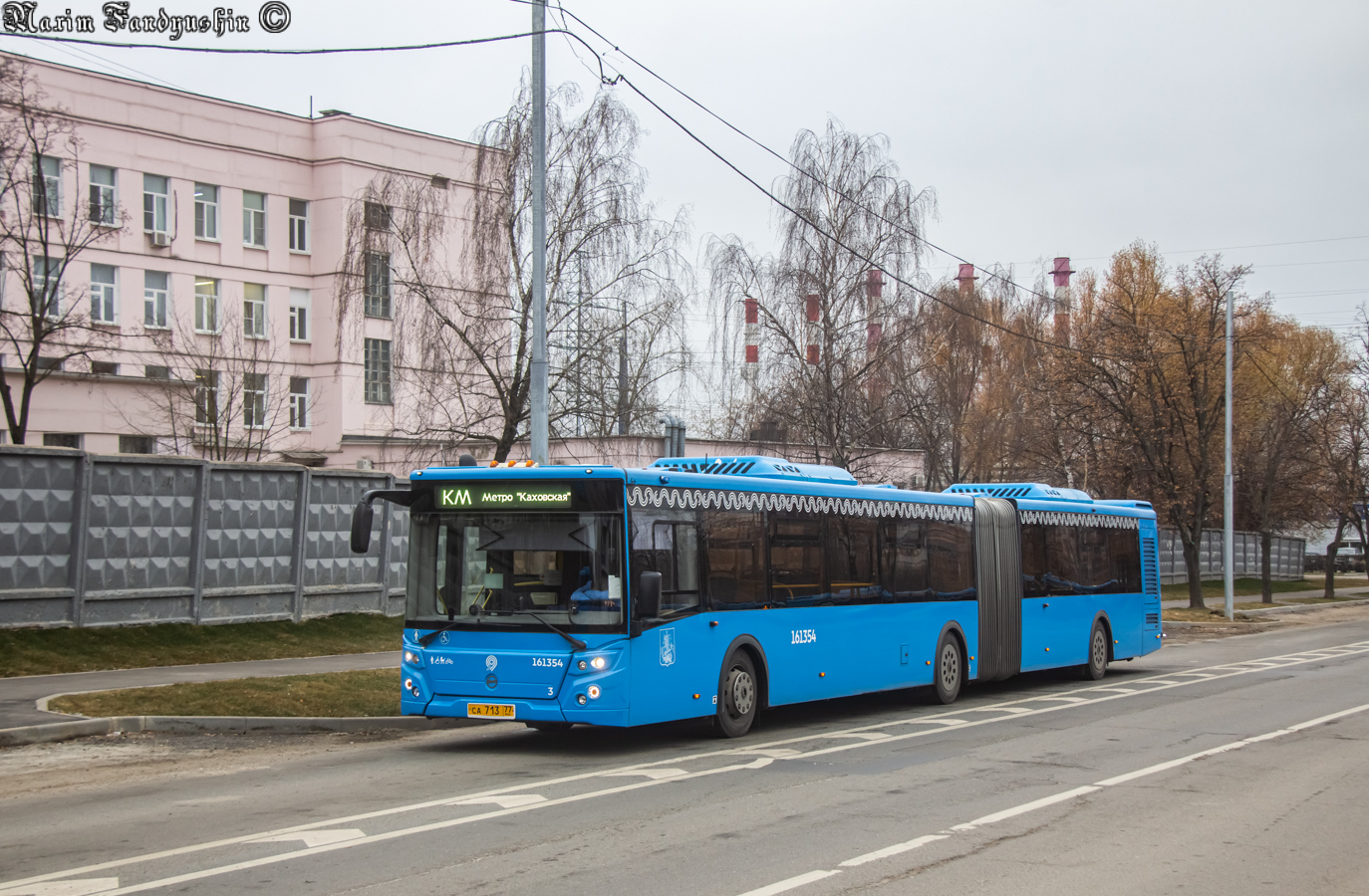 Москва, ЛиАЗ-6213.65 № 161354