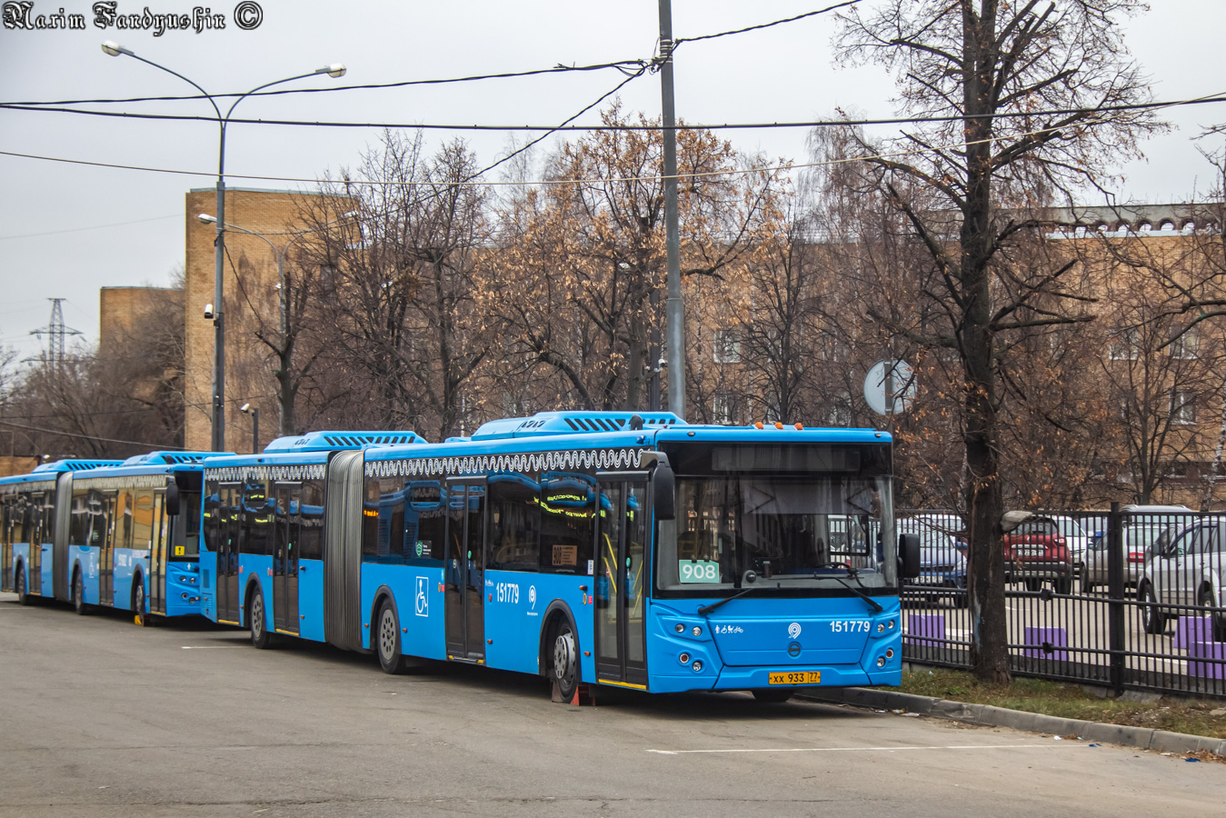 Москва, ЛиАЗ-6213.65 № 151779