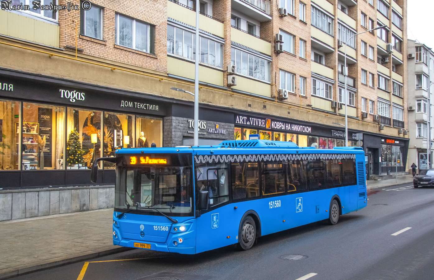 Москва, ЛиАЗ-5292.65 № 151560